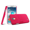 IMAK Ultrathin Matte Color Cover Support Case for Samsung GALAXY NoteIII 3 - Rose