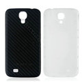 Leather Case PC Battery Back Cover Housing For Samsung GALAXY NoteIII 3 - Black+White
