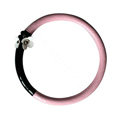 Auto Car Steering Wheel Cover Daisy Artificial leather Diameter 15 inch 38CM - Pink