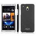 IMAK Cowboy Shell Hard Case Cover for HTC 601E ONE Mini M4 - Black