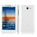 IMAK Crystal Case Hard Cover Transparent Shell for Coolpad 5950 - White
