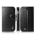 IMAK R64 Flip leather Case support Holster Cover for ThL W8 - Black