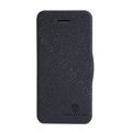 Nillkin Fresh Flip leather Case book Holster Cover Skin for Apple iPhone 5C - Black