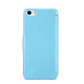 Nillkin Fresh Flip leather Case book Holster Cover Skin for Apple iPhone 5C - Blue