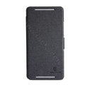 Nillkin Fresh Flip leather Case book Holster Cover Skin for HTC 8088 ONE Max - Black