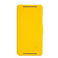 Nillkin Fresh Flip leather Case book Holster Cover Skin for HTC 8088 ONE Max - Yellow