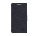 Nillkin Fresh Flip leather Case book Holster Cover Skin for Huawei Honor 3 - Black