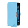 Nillkin Fresh Flip leather Case book Holster Cover Skin for Lenovo A850 - Blue