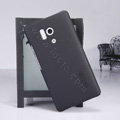Nillkin Super Matte Hard Case Skin Cover for Huawei Honor 3 - Black