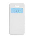 Nillkin Victory Flip leather Case Button Holster Cover Skin for Apple iPhone 5C - White