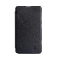 Nillkin Victory Flip leather Case Button Holster Cover Skin for Nokia Lumia 625 - Black