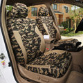 Tailored Custom Made Camo Automotive Car Seat Covers 8pcs Sets for Hyundai ix35 - Green