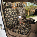 Tailored Customized Camo Automotive Car Seat Covers 8pcs Sets for Hyundai ix35 - Green
