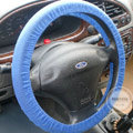 Universal Non-woven Disposable Automobile Car Steering Wheel Covers 10pieces - Blue