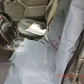 Universal Non-woven Front Disposable Automotive Seat Covers 5pieces - Grey
