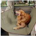 Classic Universal Oxford Cloth Pets Auto Rear Bench Cushions Car Seat Covers For Dogs - Green