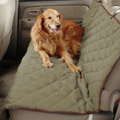 High Quality Universal Oxford Cloth Pets Auto Rear Bench Cushions Car Seat Covers For Dogs - Green