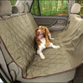 Unique Universal Oxford Cloth Pets Auto Rear Bench Cushions Car Seat Covers For Dogs - Green