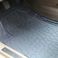 Classic Good PVC Plastic Universal Waterproof Auto Foot Carpet Car Floor Mats 5pcs Sets - Gray
