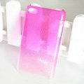 Gradient Pink Silicone Hard Cases Covers For iPhone 6