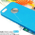 IMAK Ultrathin Matte Color Covers Hard Cases for iPhone 6 - Blue