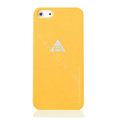 ROCK Naked Shell Cases Hard Back Covers for iPhone 6 Plus - Orange