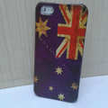 Retro Australia flag Hard Back Cases Covers Skin for iPhone 6 Plus