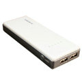 Original Sinoele Mobile Power Backup Battery Charger 7000mAh for iPhone 6 - White