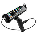 JWD USB Car Charger Universal Car Bracket Support Stand for iPhone 6 Plus - Black