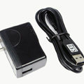Original Charger + Micro USB Data Cable for iPhone 6 Plus - Black