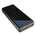 Original Sinoele Mobile Power Backup Battery Charger 7000mAh for iPhone 6 Plus - Black