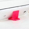 Plastic Universal Bracket Phone Holder for iPhone 6 Plus - Rose