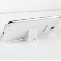 Plastic Universal Bracket Phone Holder for iPhone 6 Plus - White