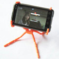 Spider Universal Bracket Phone Holder for iPhone 6 Plus - Orange