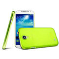 IMAK Ultrathin Clear Matte Color Cover Case for Samsung Galaxy Note 4 N9100 - Green