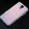 Luxury Bling Case Protective Shell Cover for Samsung Galaxy Note 4 N9100 - Pink