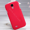 Nillkin Super Matte Hard Case Skin Cover for Samsung Galaxy Note 4 N9100 - Red