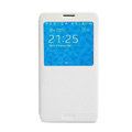 Nillkin Victory Flip leather Case Button Holster Cover Skin for Samsung Galaxy Note 4 N9100 - White