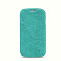 Nillkin leather Case Holster Cover Skin for Samsung Galaxy Note 4 N9100 - Green