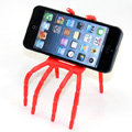 Spider Universal Bracket Phone Holder for Samsung Galaxy Note 4 N9100 - Red