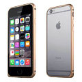 Ultrathin Aviation Aluminum Bumper Frame Protective Shell for iPhone 6 Plus 5.5 - Gold