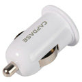 Capdase Auto Dual USB Car Charger Universal Charger for iPhone 7 - White