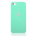ROCK Naked Shell Cases Hard Back Covers for iPhone 7 - Green