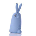 TPU Three-dimensional Rabbit Covers Silicone Shell for iPhone 7 - Blue