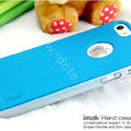 IMAK Matte double Color Cover Hard Case for iPhone 6S Plus - Blue
