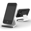 Micro-suction Universal Bracket Phone Holder for iPhone 6S Plus - White