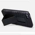 Nillkin Lozenge Hard Cases Skin Covers for iPhone 6S Plus - Black