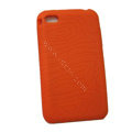s-mak Silicone Cases covers for iPhone 6S Plus - Orange