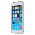 High Quality Aviation Aluminum Bumper Frame Case Cover for iPhone 7 Plus 5.5 - Gold