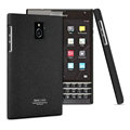 IMAK Cowboy Shell Hard Cases Housing for BlackBerry Passport Windermere Q30 - Black